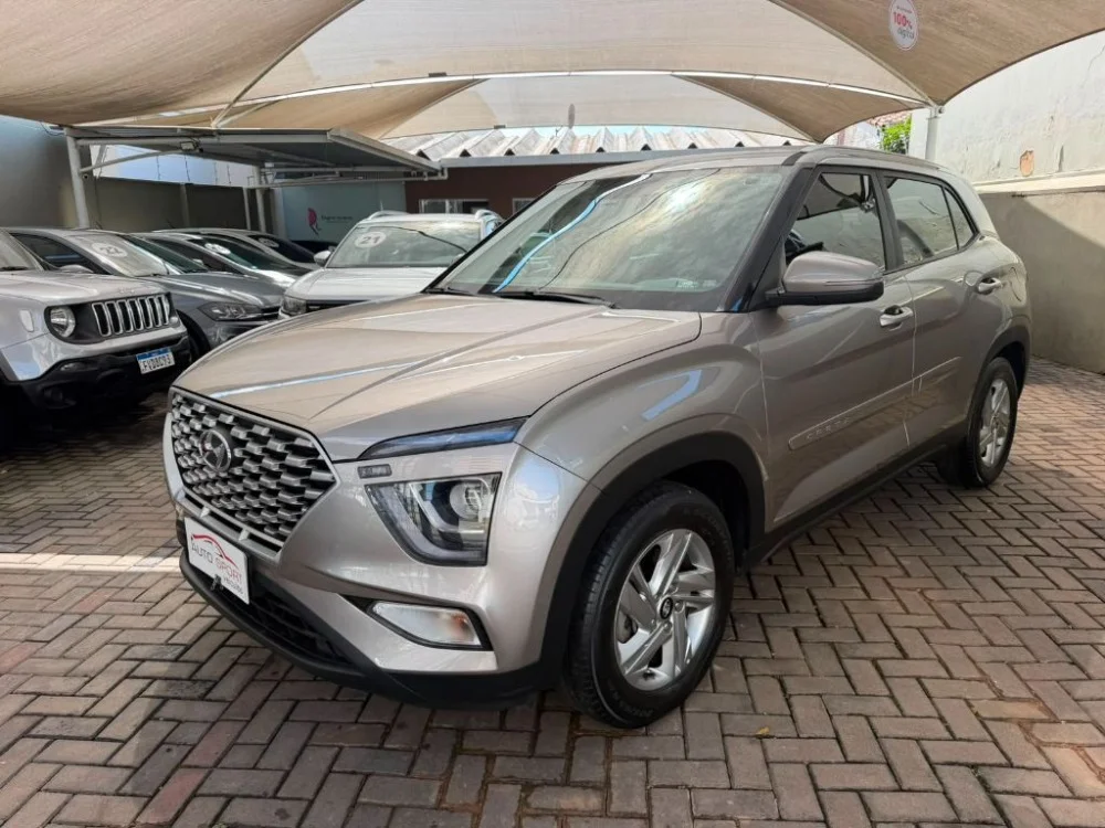 Hyundai Creta Comfort 1.0 TB 12V Flex Aut.