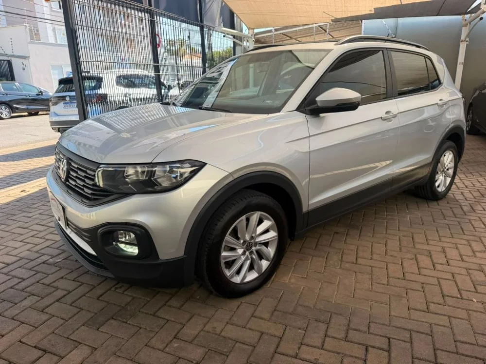 VW - VolksWagen T-Cross 200 TSI 1.0  Flex 12V 5p Aut.
