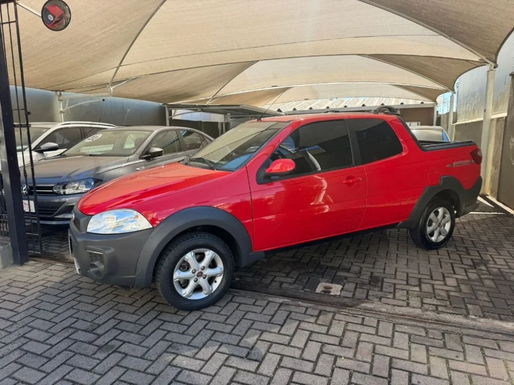 Fiat Strada Freedom 1.4 Flex 8V CD