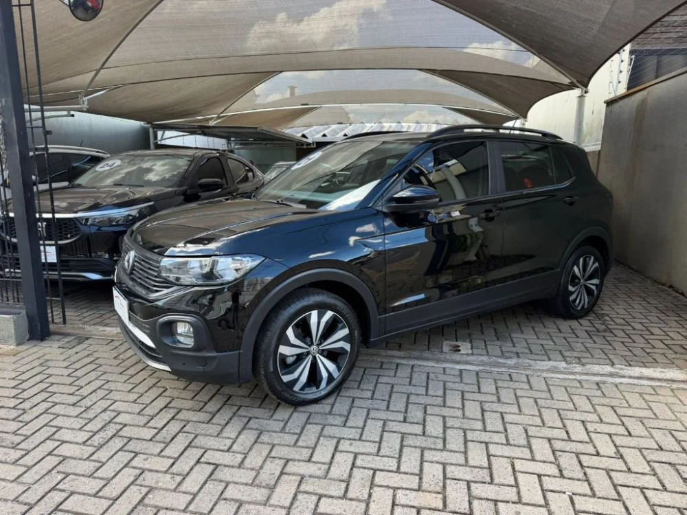VW - VolksWagen T-Cross 200 TSI 1.0  Flex 12V 5p Aut.