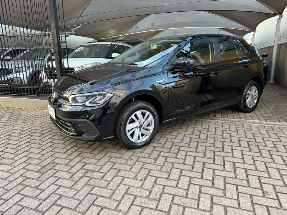 VW - VolksWagen Polo Comfortline TSI 1.0 Flex 12V Aut.