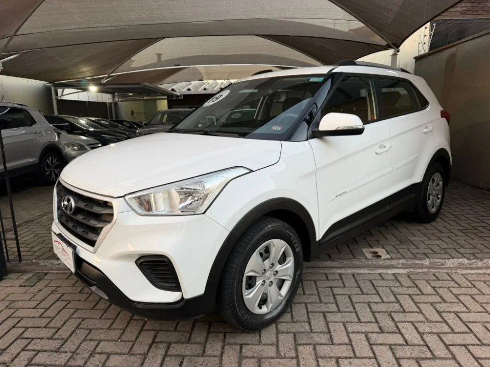 Hyundai Creta Attitude 1.6 16V Flex Aut.