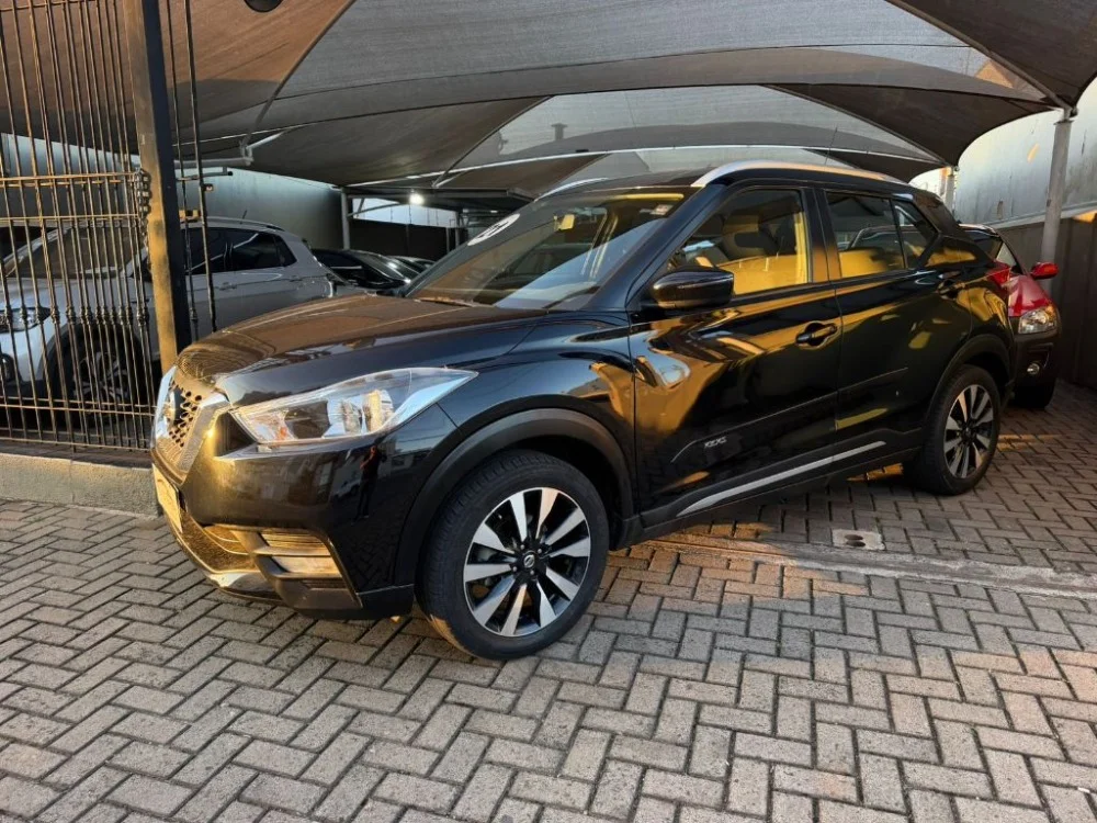 Nissan KICKS SV 1.6 16V FlexStar 5p Aut.