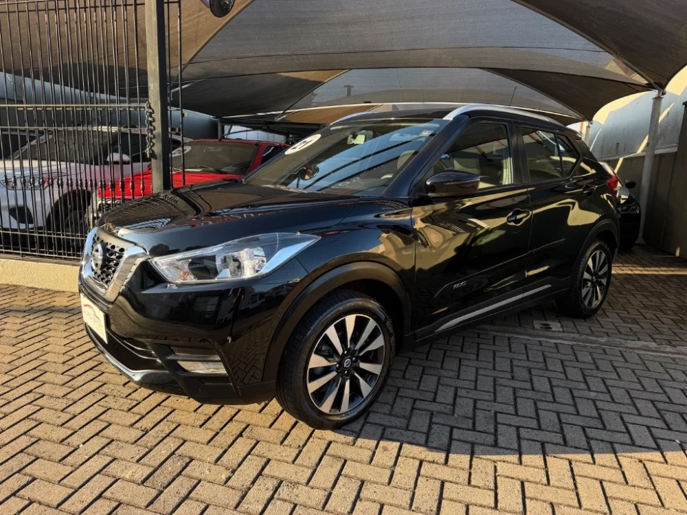 Nissan KICKS SV 1.6 16V FlexStar 5p Aut.