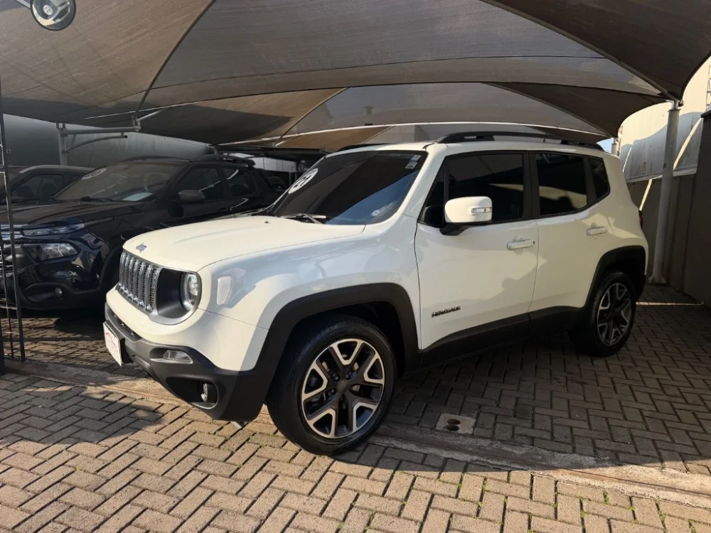 Jeep Renegade Longitude 1.8 4x2 Flex 16V Aut.