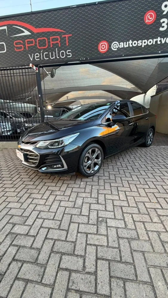 GM - Chevrolet CRUZE LTZ 1.4 16V Turbo Flex 4p Aut.