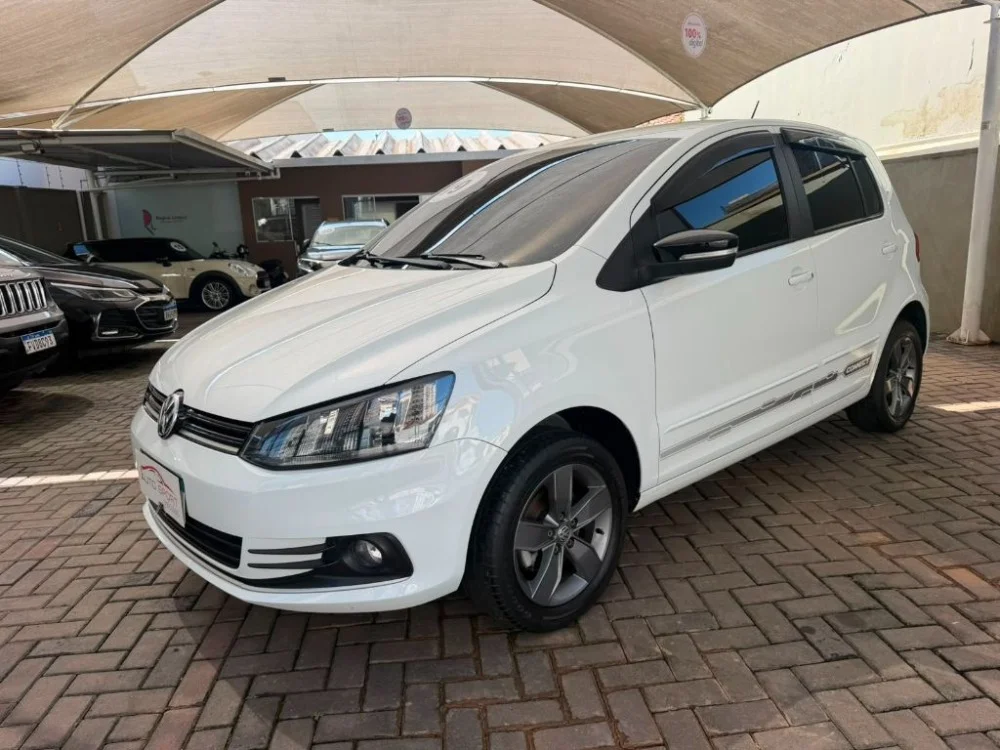VW - VolksWagen Fox Connect I Motion 1.6 Flex 8V 5p